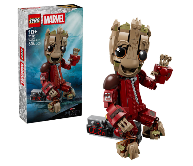 LEGO SUPER HEROES 76341 Groot w stroju Ravagera - 1473564 - zdjęcie 2